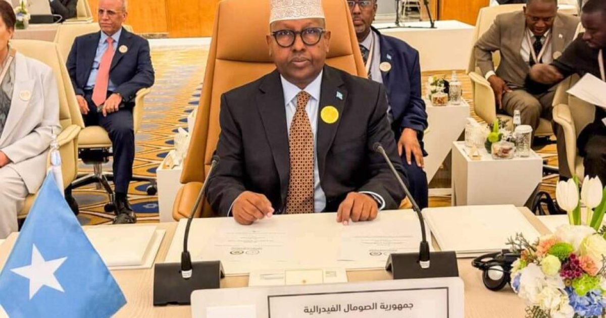 Wasiirka Arrimaha Dibadda XFS oo shir uga qayb galay Sucuudiga