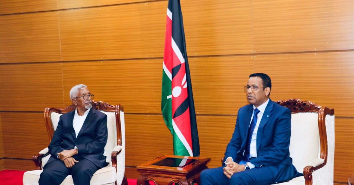 Guddoomiyaha Golaha Aqalka Sare iyo wafdi uu hoggaaminayo oo soo gaaray Nairobi