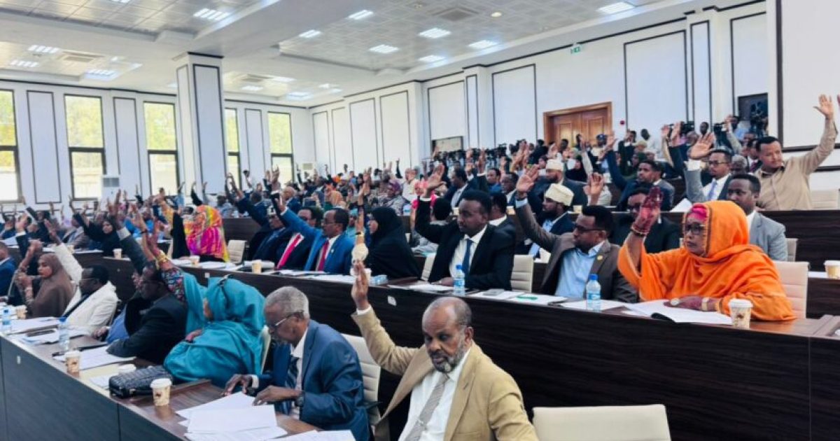 Baarlamaanka oo ansixiyey Xeerka Ururrada iyo Xisbiyadda Siyaasadda JFS