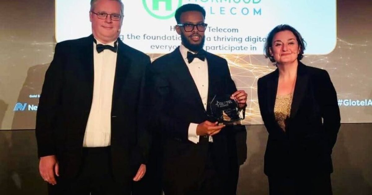 Soomaaliya ku guuleysatay abaalmarinta caalamiga ah ee Glotel Awards