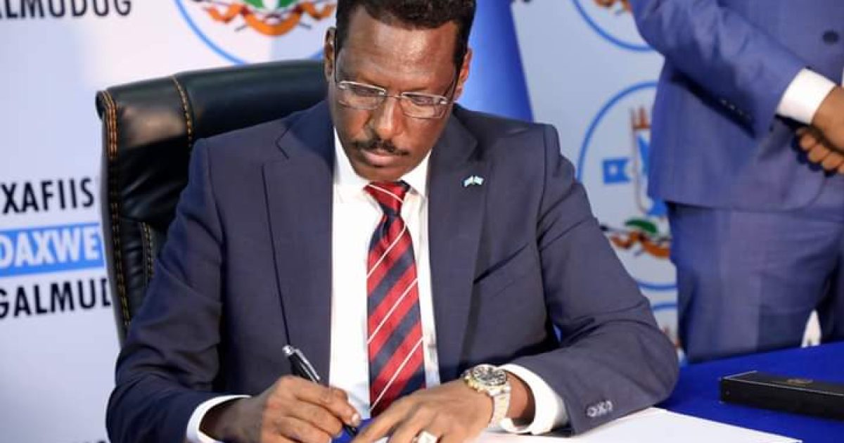 Madaxweyne Qoor Qoor “Galmudug waxay diyaar u tahay inay qabato doorasho qof iyo cod ah”,