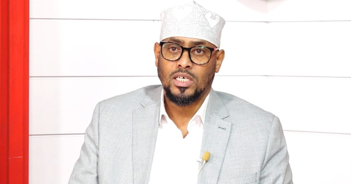 Wasiiru Dowlaha Arrimaha Gudaha XFS  “dadkeennu waxay u baahan yihiin doorasho qof iyo cod ah”