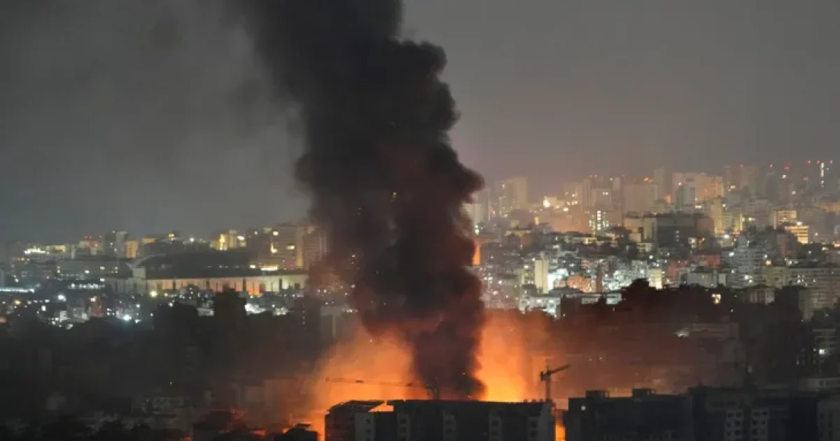 Israel oo  Gaza iyo Lubnaan ku dishay in ka badan boqol ruux