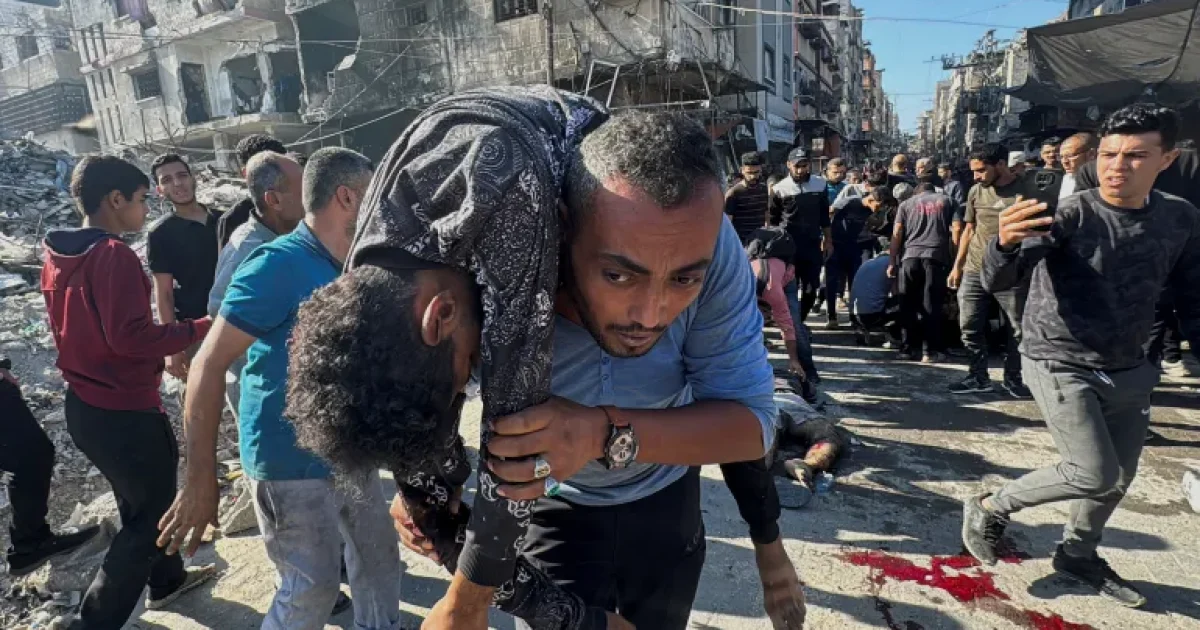 Israa’iil oo Gaza ku dishay 100 ruux 24-kii saac ee u dambeeyay