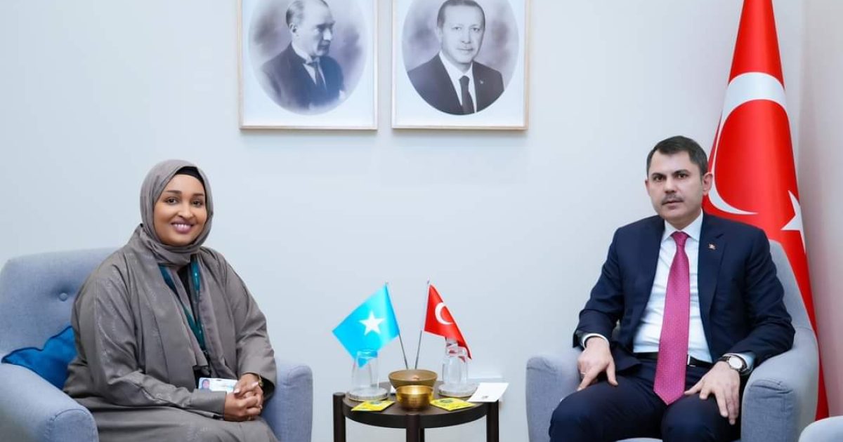 Soomaaliya oo ka taageerayso Turkiga Martin-galinta Shirweynaha 31aad Isbadalka Cimilida