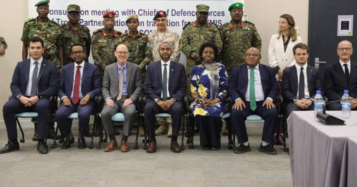 War-murtiyeedka Shirka Taliyaasha Ciidamada dalalka ka Midka ah howlgalka  Midowga Afrika