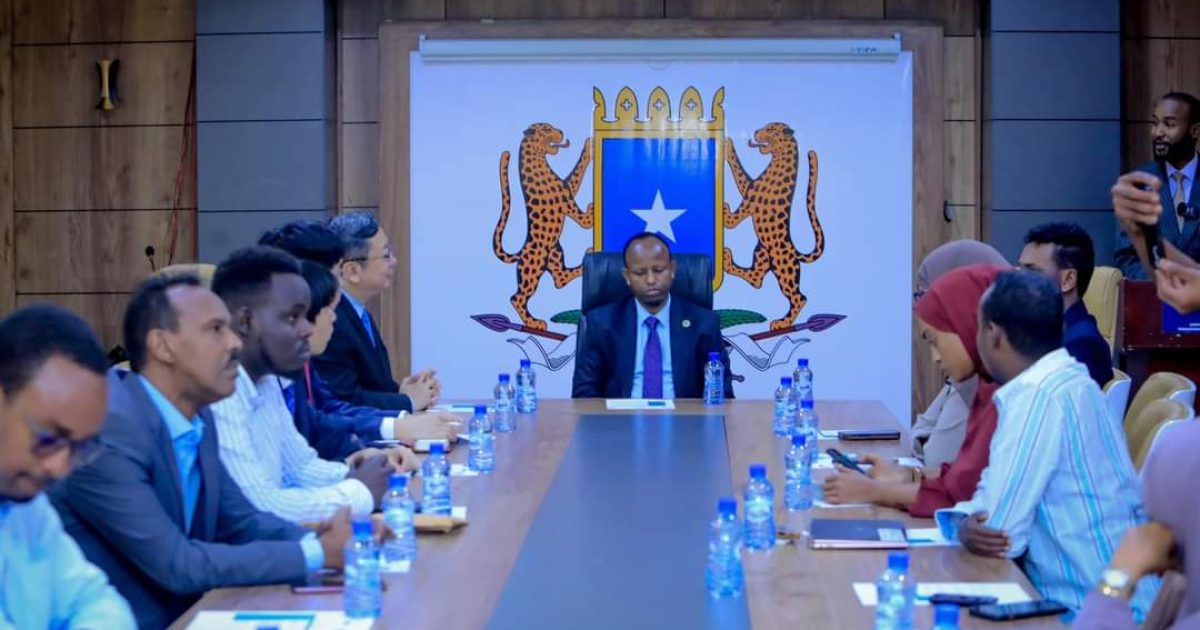 Shirka Golaha Wasiirrada oo lagu soo bandhigay Warbixinno ay kamid yihiin Aminga