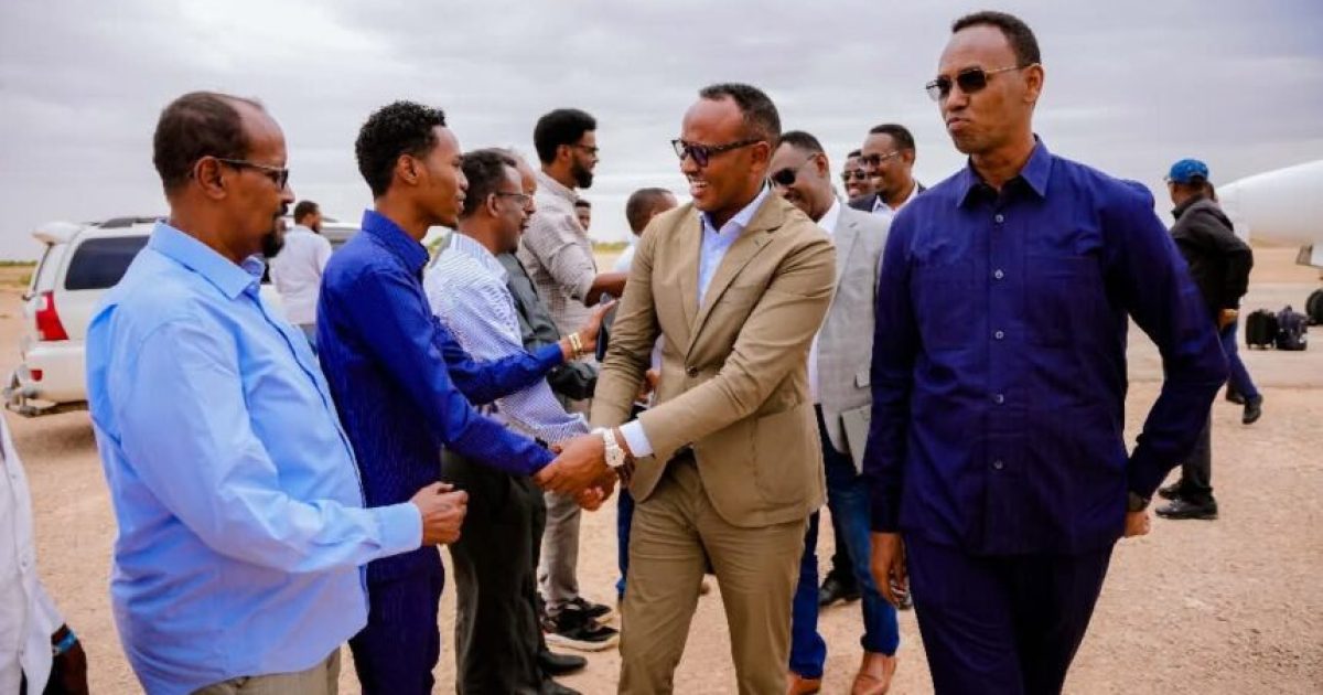 Guddoomiyaha Hay’adda SODMA iyo wafdi uu hoggaaminayo oo gaaray Dhuusamareeb