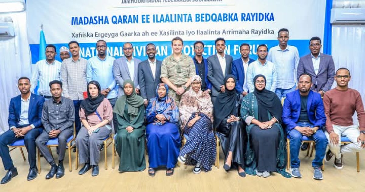 Madasha Qaran ee Ilaalinta Bedqabka Rayidka oo lagu soo gabagabeeyay Muqdisho