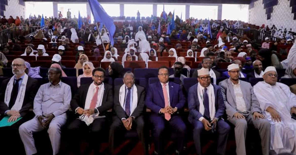 Xuska Maalinta Caalamiga ah ee Xaquuqda Aadanaha oo lagu qabtay Muqdisho