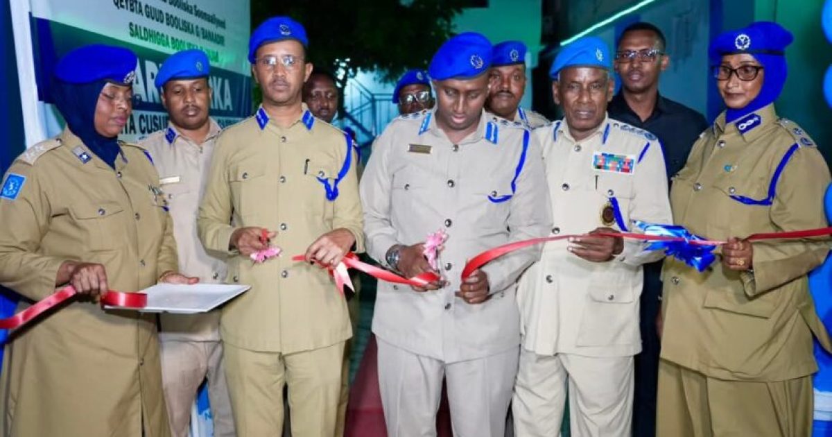 Taliye ku-xigeenka Ciidanka Boliiska oo xarigga ka jaray Xabsi Haweenka u gaar ah