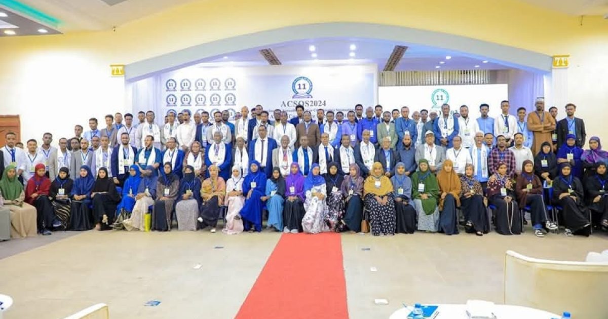 Guddoomiye ku-xigeenka SODMA oo boggaadiyay Shirweynaha Cilmibaarista  