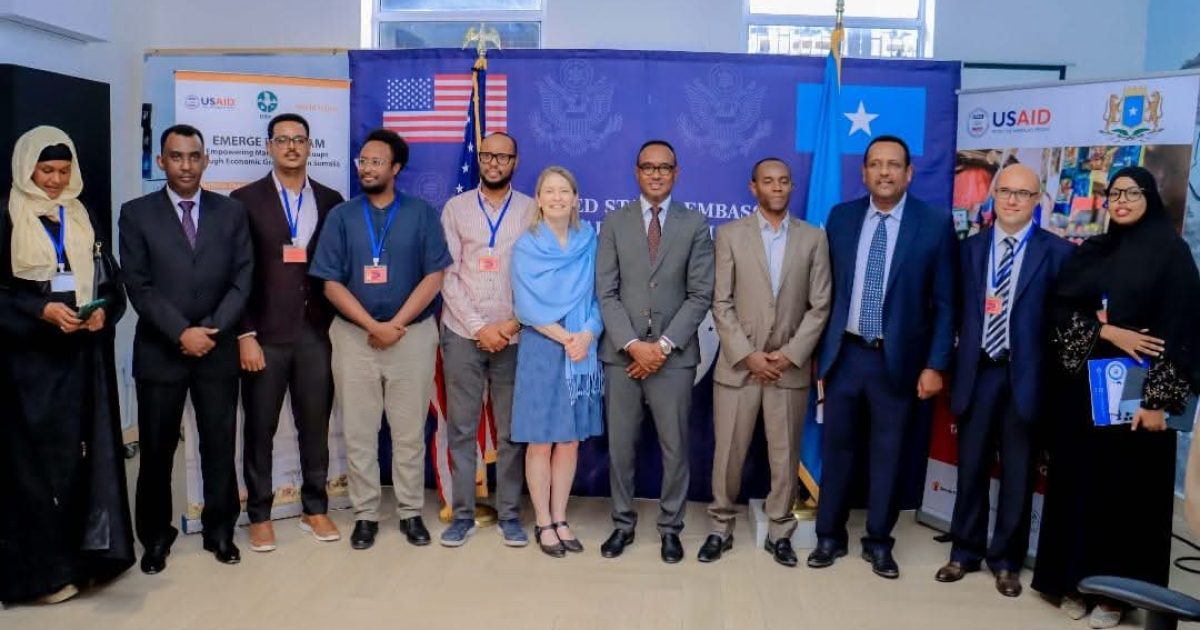 Hay’adda USAID oo Mashruuc looga hortagaayo cunno yarida ka daah furtay Muqdisho