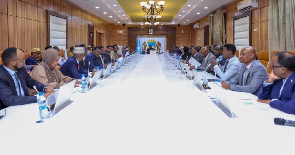 Shirka Golaha Wasiirrada oo looga hadlay arrimaha wax ka badalka Dastuurka