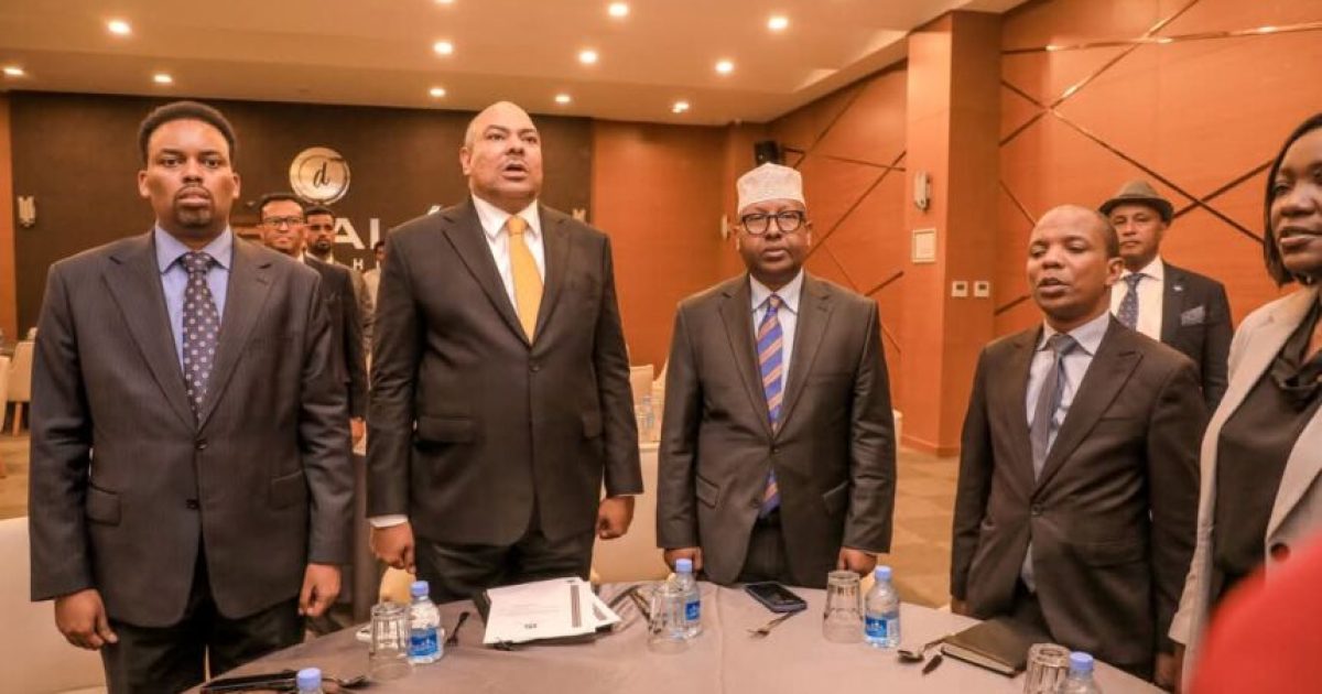 Soomaaliya oo martigelisay Wafdi Heer Sare ah oo ka socda Dalka Tanzania