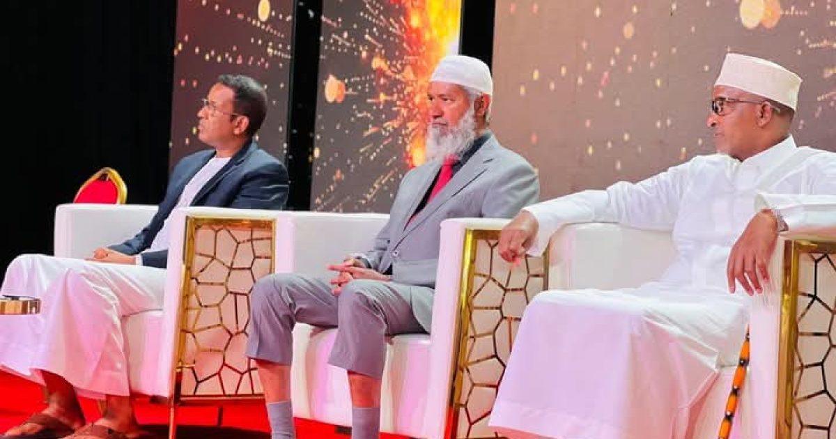 Safiirka Soomaaliya ee Kenya oo ka qeybgalay kulan diimeed ka socda Nairobi