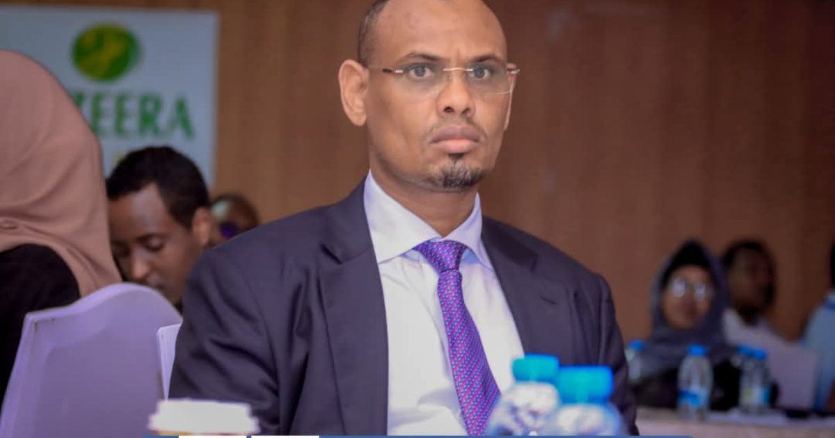 Wasiirka Xanaannada Xoolaha XFS oo furay shirka Wadatashiga Qarnijirka 2060
