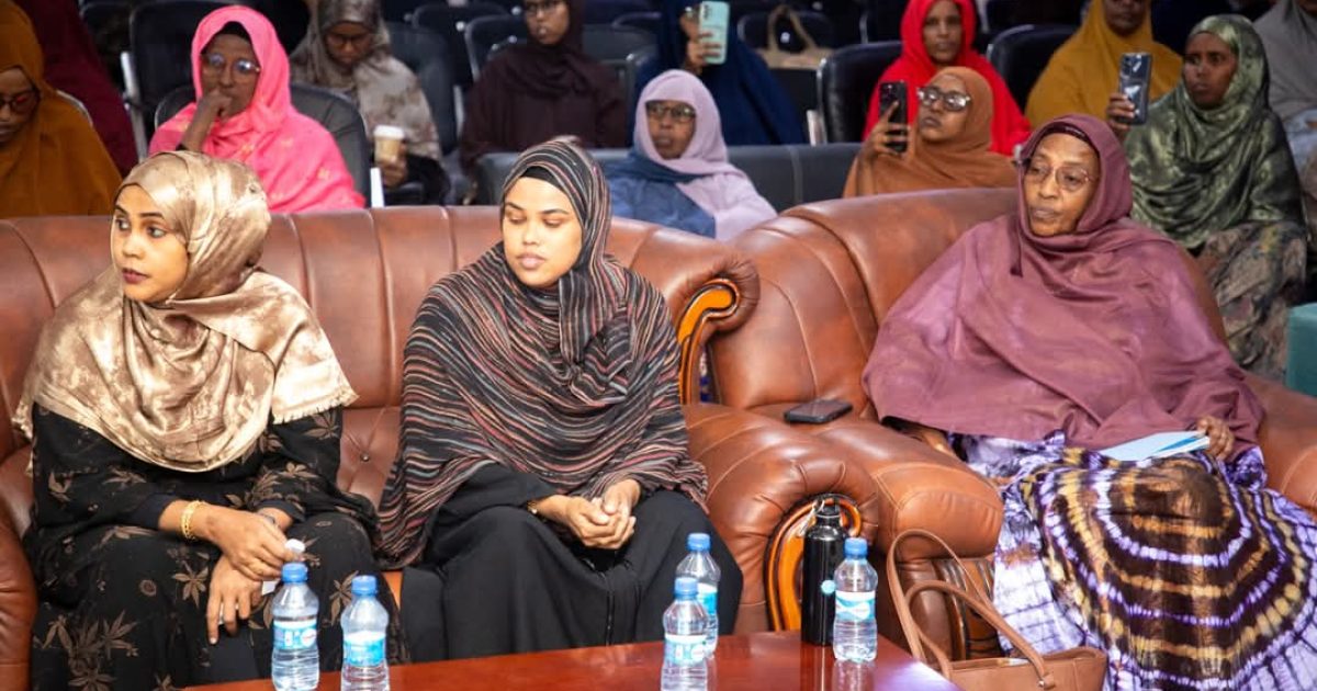 Guddiga madaxa-banaan ee doorashooyinka Qaranka oo kulan la qaatay Haweenka
