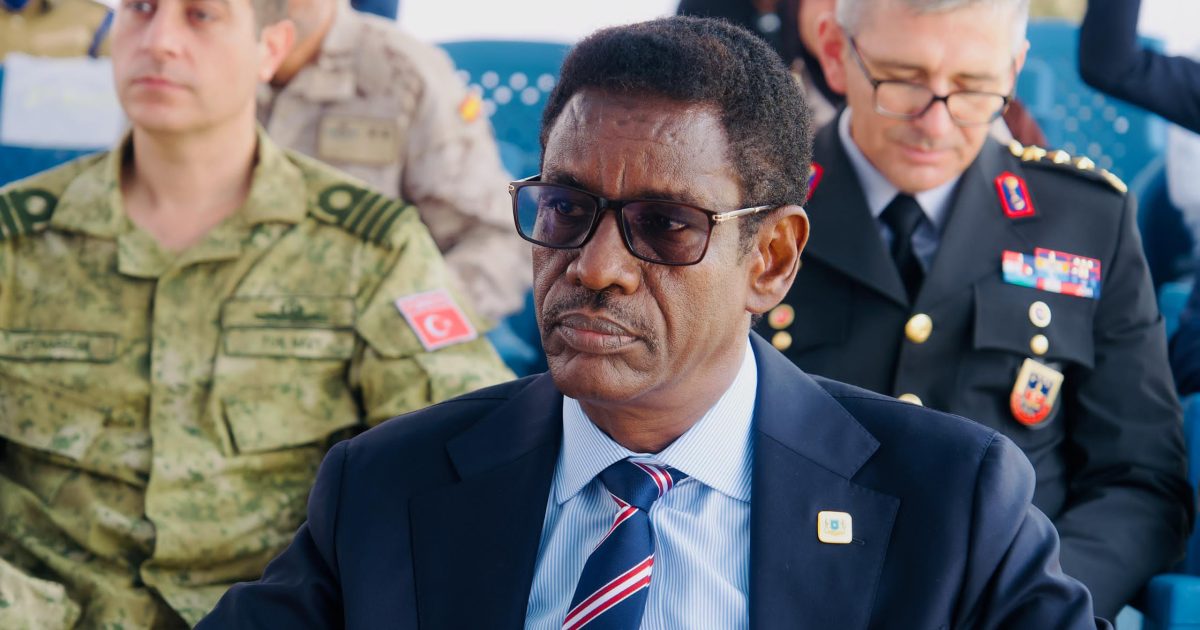 Wasiirka Amniga Gudaha oo ka qeybgalay kulan muhiim ah