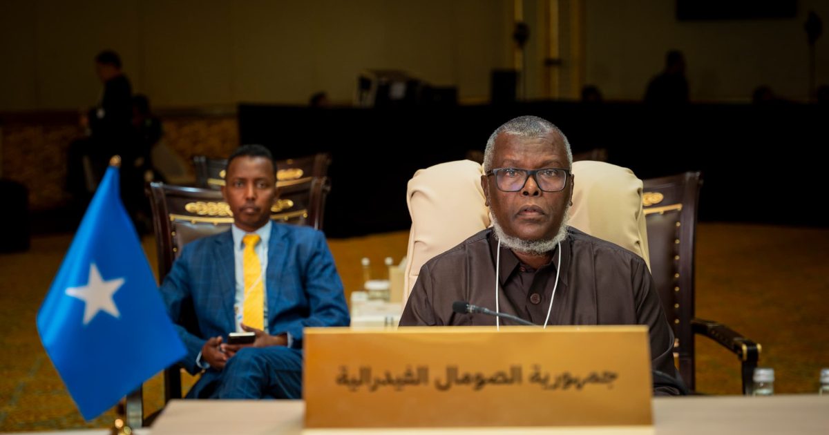 Agaasimaha Guud ee Wasaaradda Warfaafinta XFS oo shirka Guddiga Joogtada ah  Warfaafinta Carabta uga qayb galay Abu Dhabi