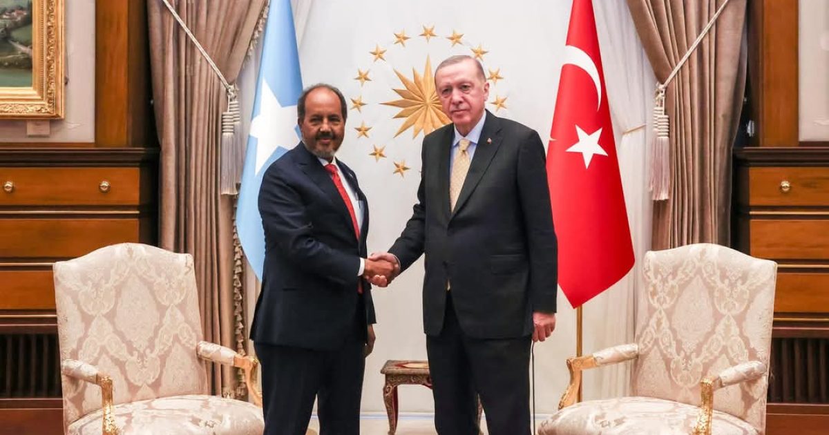 Madaxweynaha JFS oo Ankara kulan muhiim ah kula leh dhiggiisa Turkiga