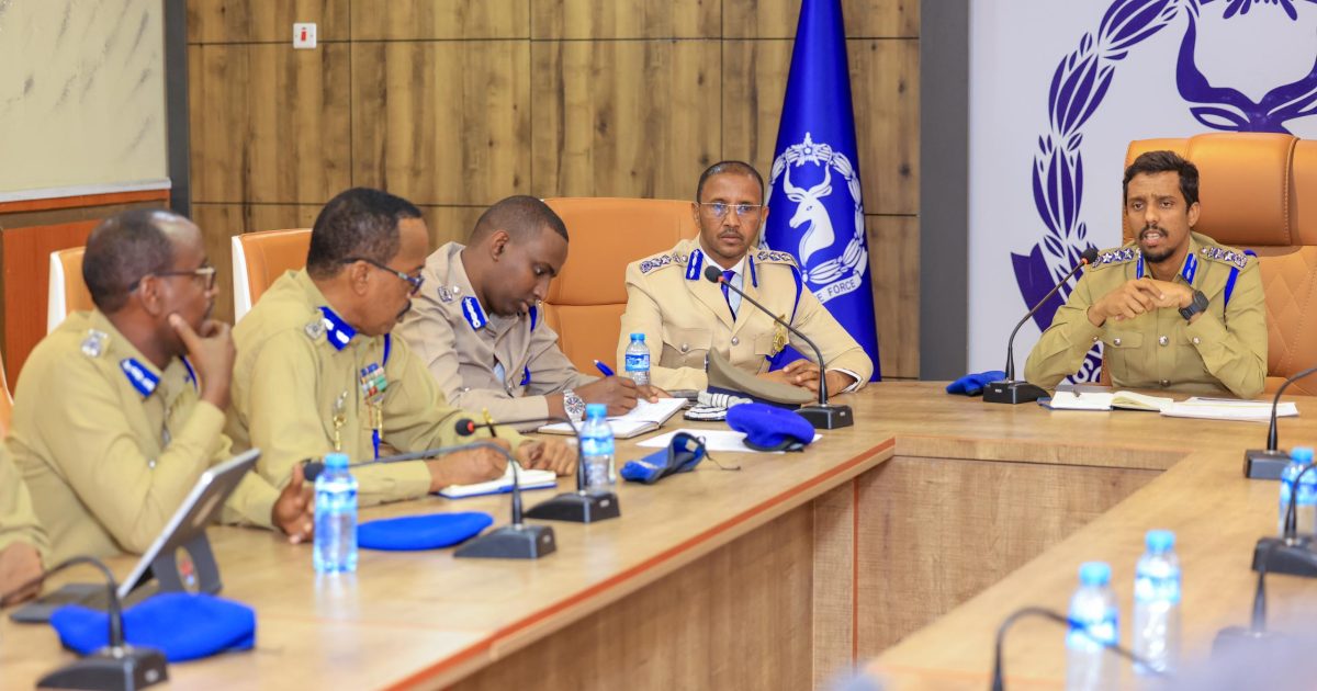 U diyaar garowga Xuska Aas aaska Ciidanka Booliska oo socoto