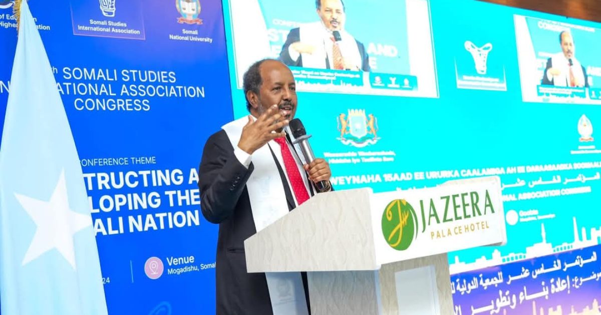 Madaxweynaha JFS oo daah-furay shirweynaha 15-aad ee Daraasaadka Soomaaliya