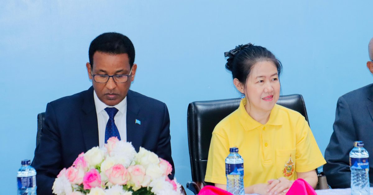 Soomaaliya iyo Thailand oo xoojinayo xiriirka diblomaasiyadeed ee labada dal