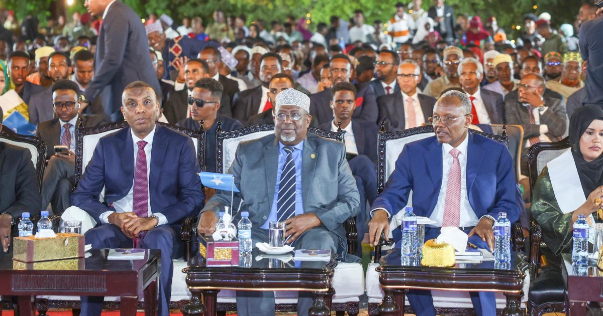 Guddoomiyaha Golaha Shacabka iyo Ra’iisul Wasaaraha XFS oo xaflad uga qeybgalay Baydhabo