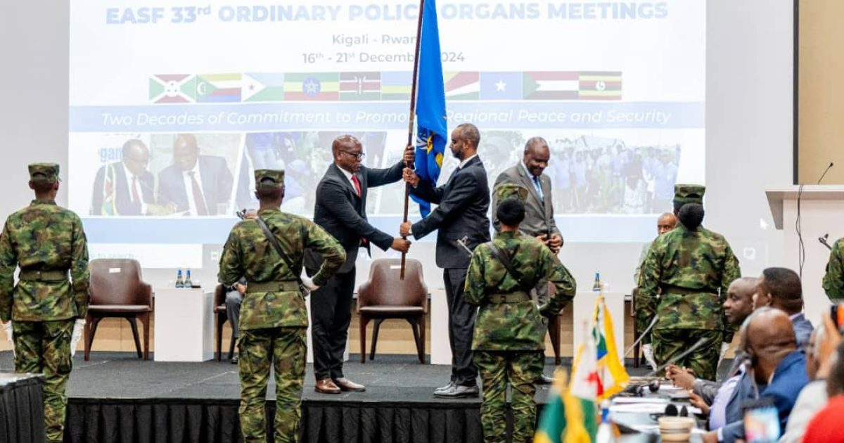 Soomaaliya oo la wareegtay xilka Guddoomiyaha Golaha Wasiirrada Gaashaandhigga ee Ciidanka (EASF)