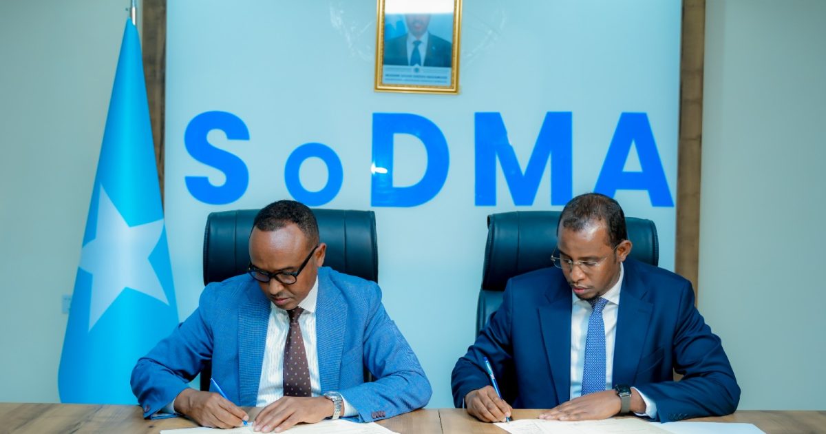 Madaxda Hay’addaha SoDMA iyo NIRA oo heshiis kala saxiixday