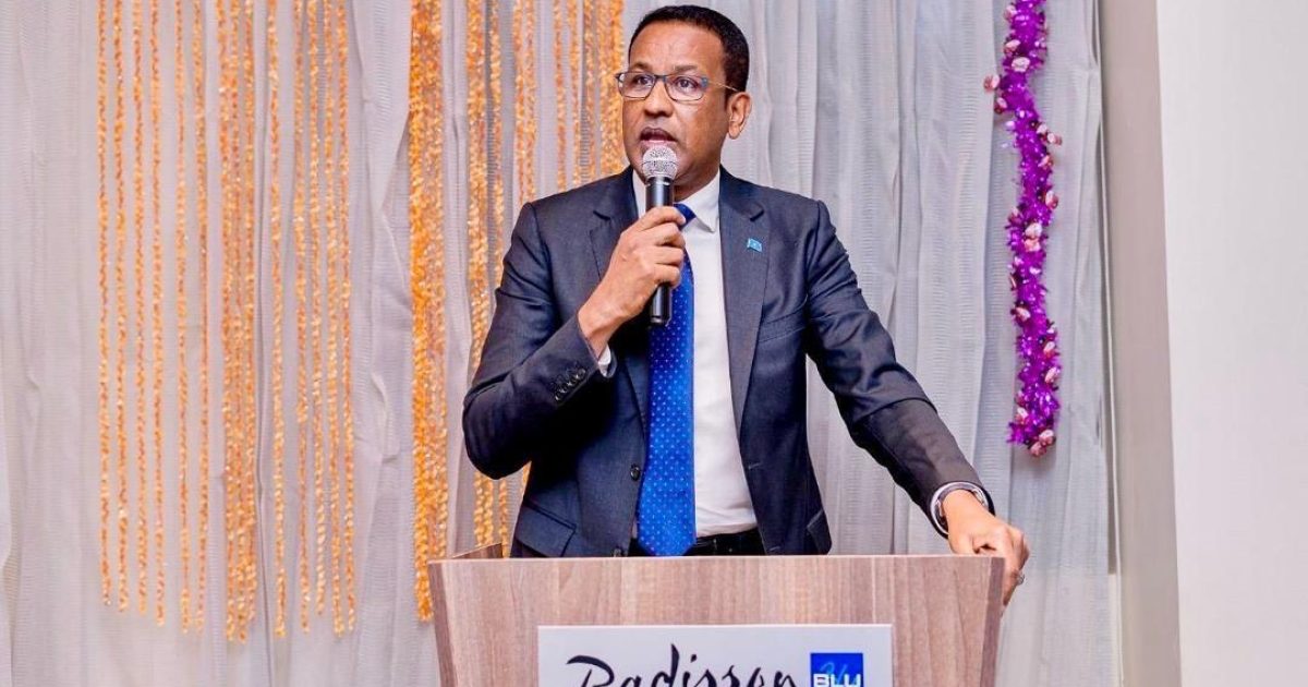 Danjire Jabriil oo bogaadiyay horumarka ganacsi ee ay Soomaalidu ku talaabsatay