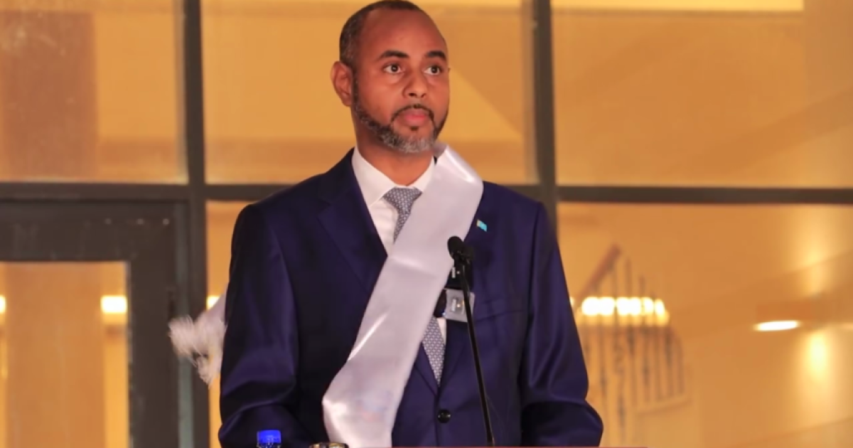 Wasiirka Gaashaandhigga oo ka qeybgalay xafladda qalinjebiyaasha Soomaaliyeed oo lagu qabtay Safaaradda Turkiga