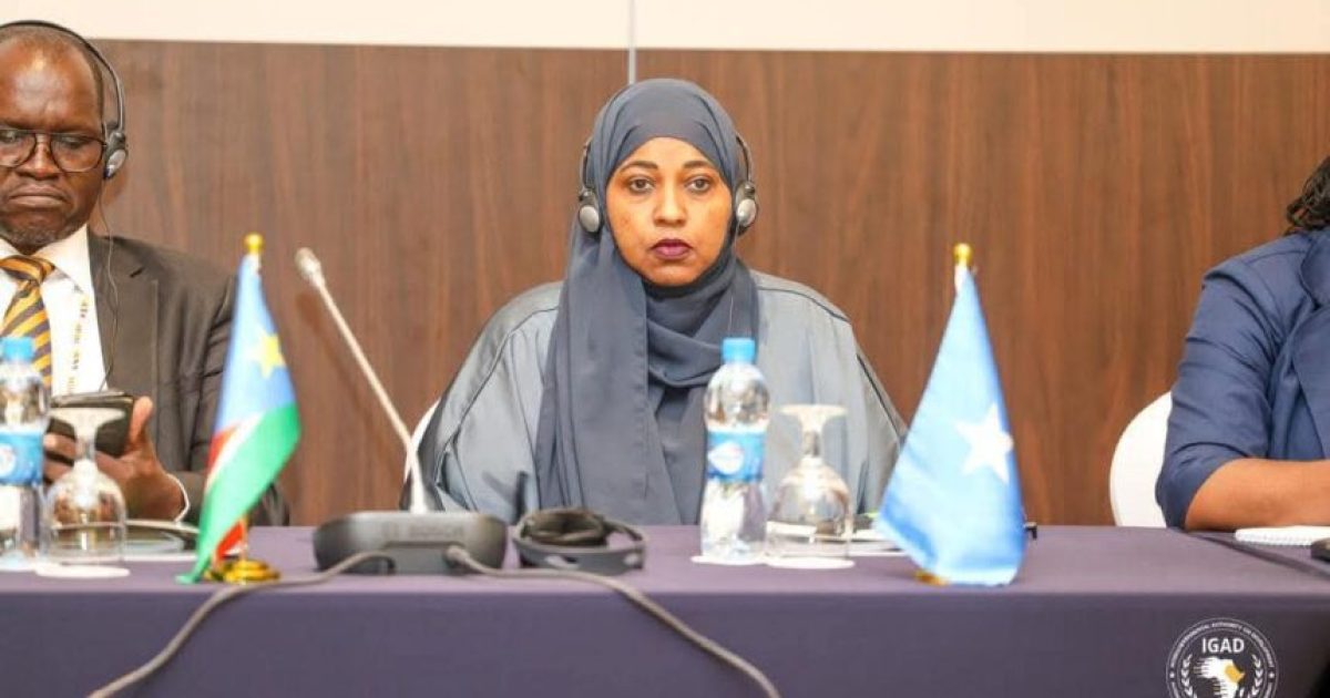 Wasiir ku-xigeenka Beeraha XFS oo ka qeyb gashay ansixinta Nafaqada Cuntada ee Waddamada IGAD