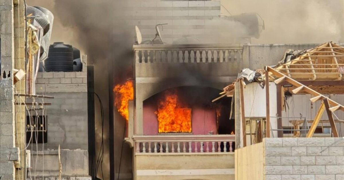Israel oo in ka badan 60 ruux ku dishay Gaza iyo Yemen