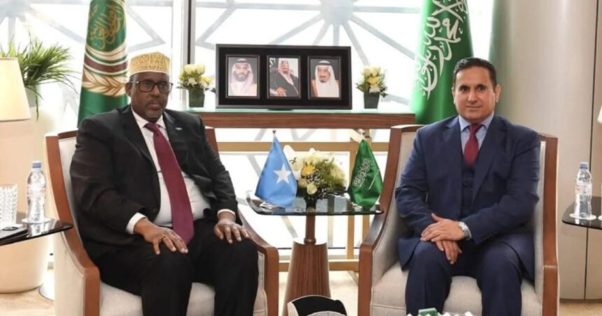 Safiirka Soomaaliya ee Masar kula la yeeshay Dhiggiisa Sacuudi Caraabiya