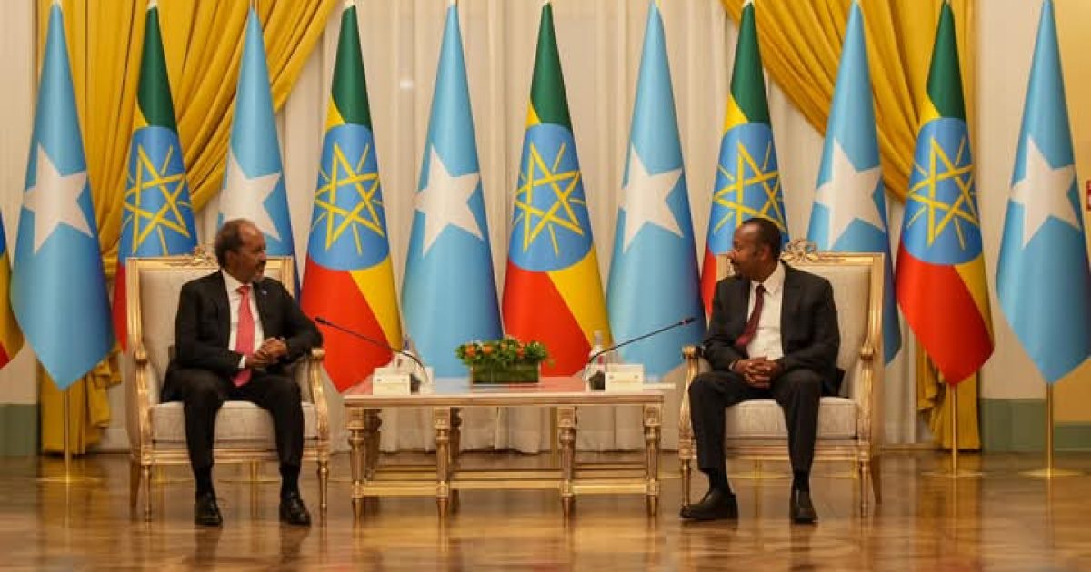 War-saxaafadeed wadajir ah oo ay soo saareen Soomaaliya iyo Itoobiya