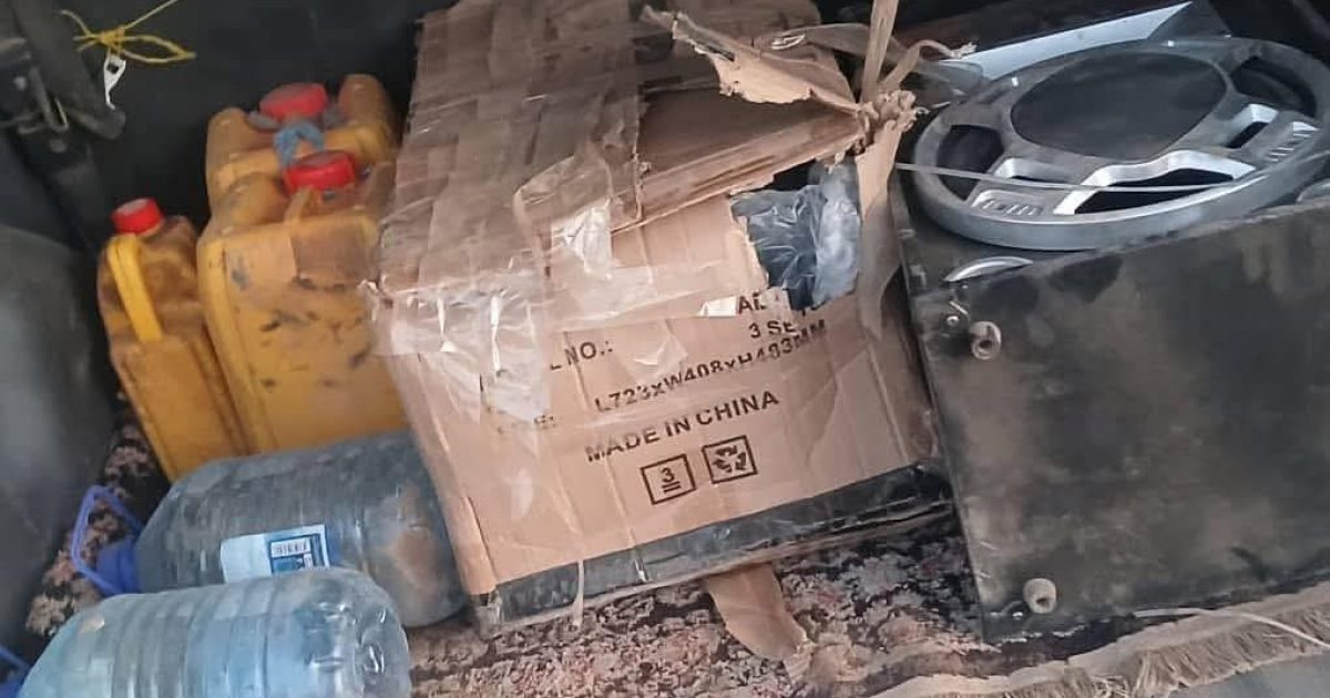 Ciidanka Boliiska oo gacanta kusoo dhigay Gaari laga soo buuxiyey Walxaha Qarxa