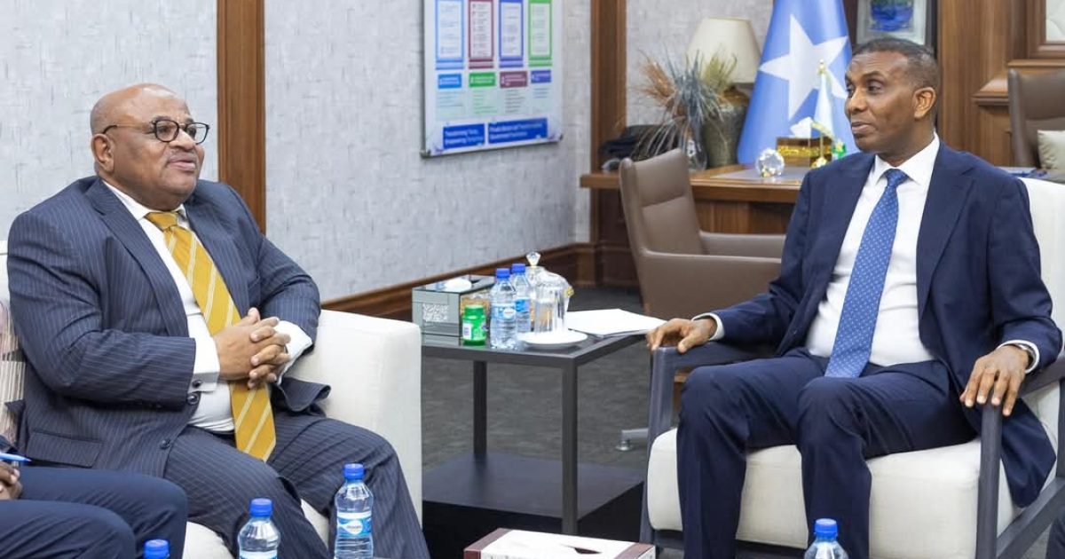 Ra’iisul Wasaare Xamse oo qaabbilay Wakiilka gaarka ah ee Midowga Afrika