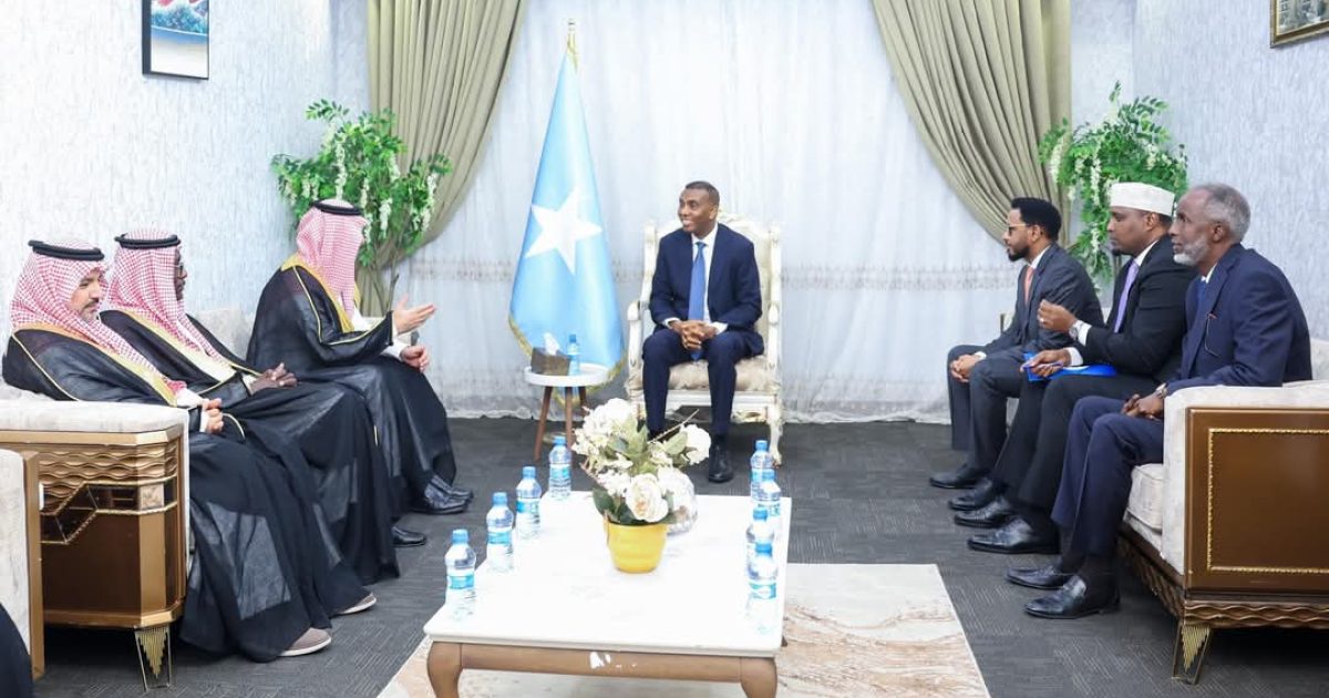 Ra’iisul Wasaare Xamse oo qaabilay Wafdiga Sanduuqa Horumarinta Sucuudi Carabiya