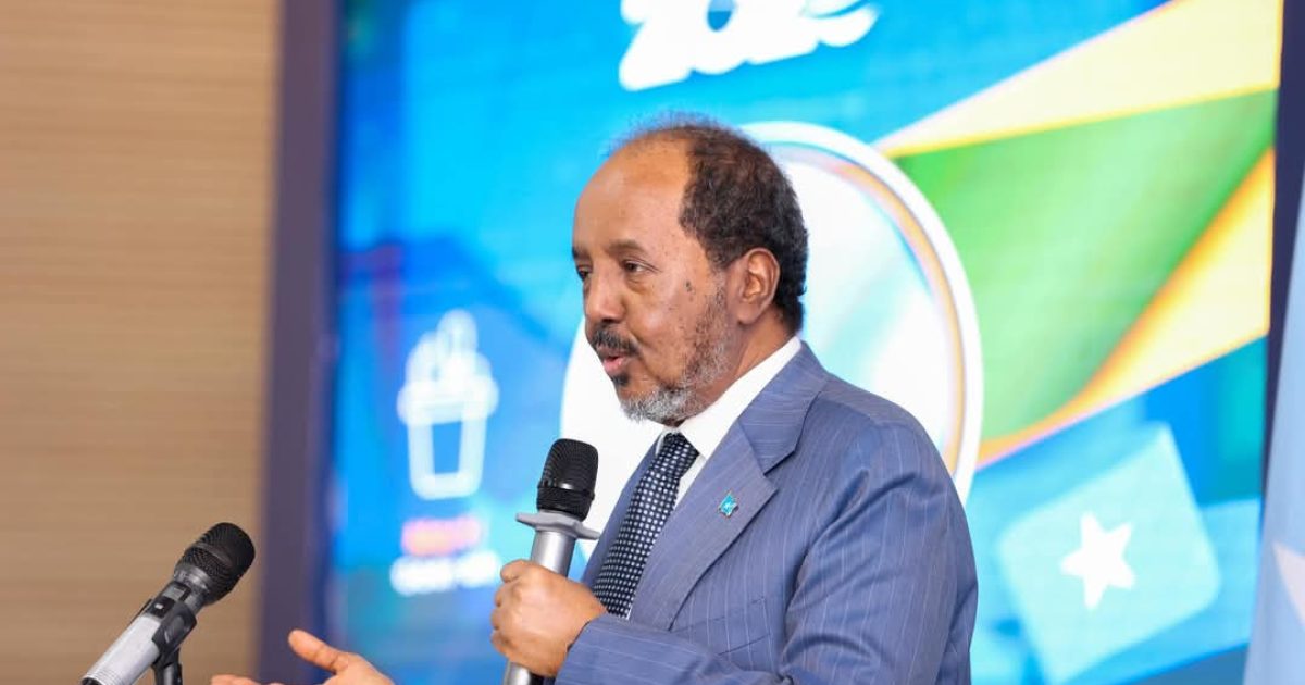 Madaxweyne Xasan Sheekh oo khudbad ka jeediyay Shirweynahan 7aad ee Garsoorka dalka