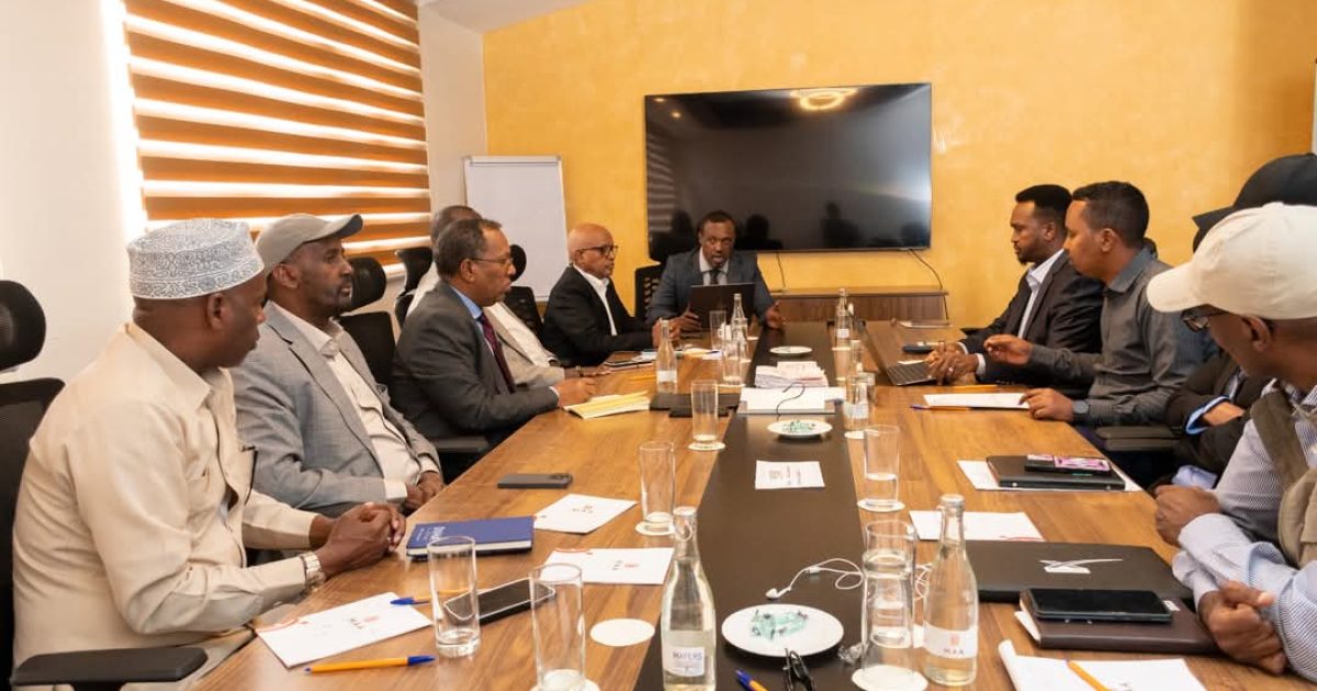 Wasiirka Hawlaha Guud XFS oo soo Gaba-gabeeyey Shirka SHIIP oo ka socday Nairobi