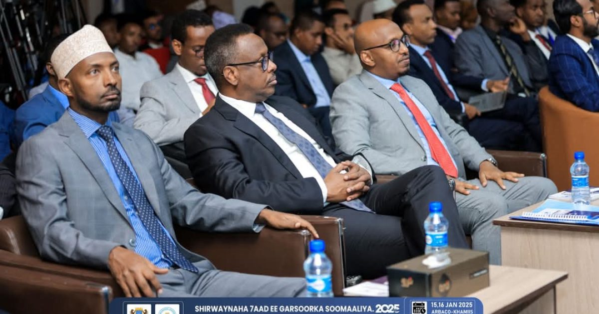 Shirweynaha 7-aad ee Garsoorka Dalka oo Maalintiisa Labaad ka socda Muqdisho 