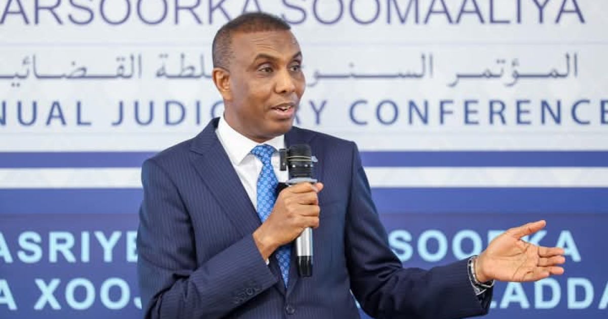 Ra’iisul Wasaare Xamsa oo sheegay in xoogga la saaray horumarinta sharuucda  Garsoorka