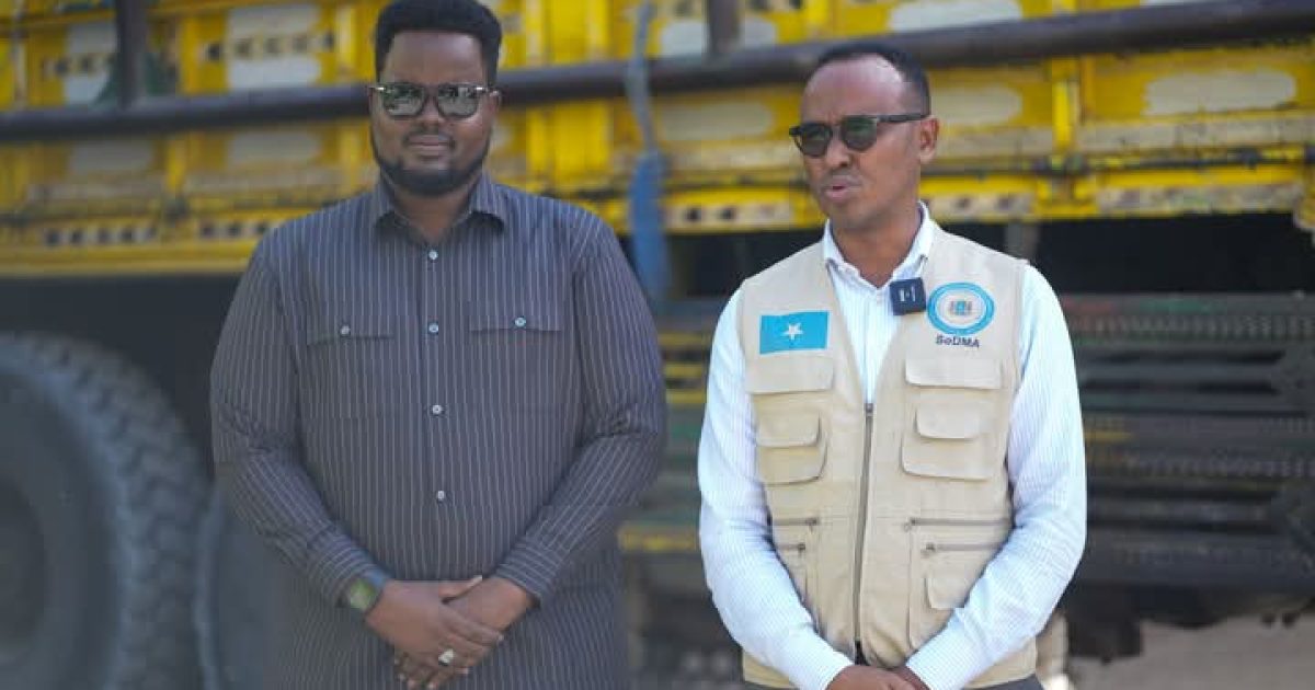 Hay’adda SoDMA oo shixnad gargaar ah u dirtay degaannada Puntland