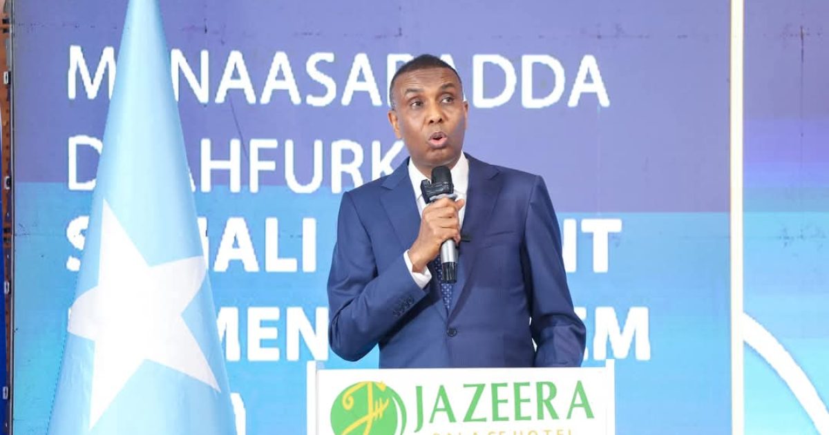 Ra’iisul Wasaare Xamse oo Daah-furay Nidaamka Lacag-bixinta Degdegga ah ee SIPS