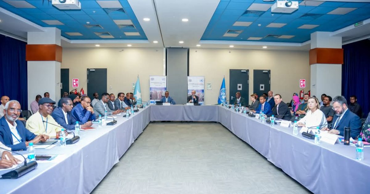 SoDMA iyo QM oo si wadajir ah u Daah-furay Qorshaha Gurmadka 2025