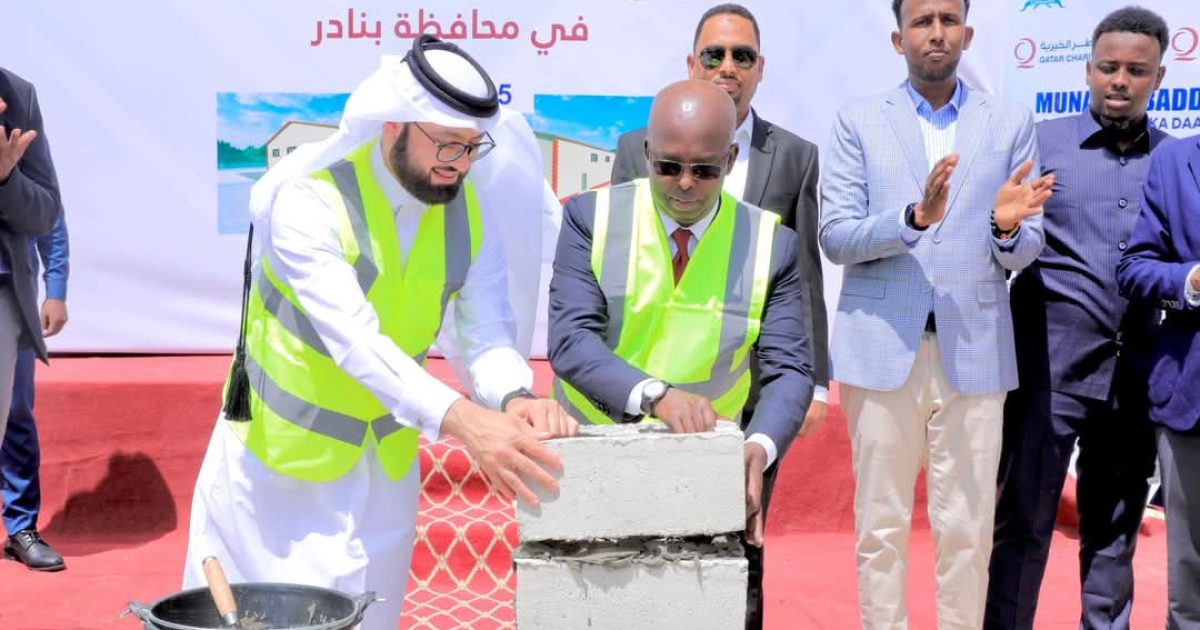 Duqa Muqdisho oo Dhagax-dhigay Xarunta Keydka Daawada ee Gobolka Banaadir