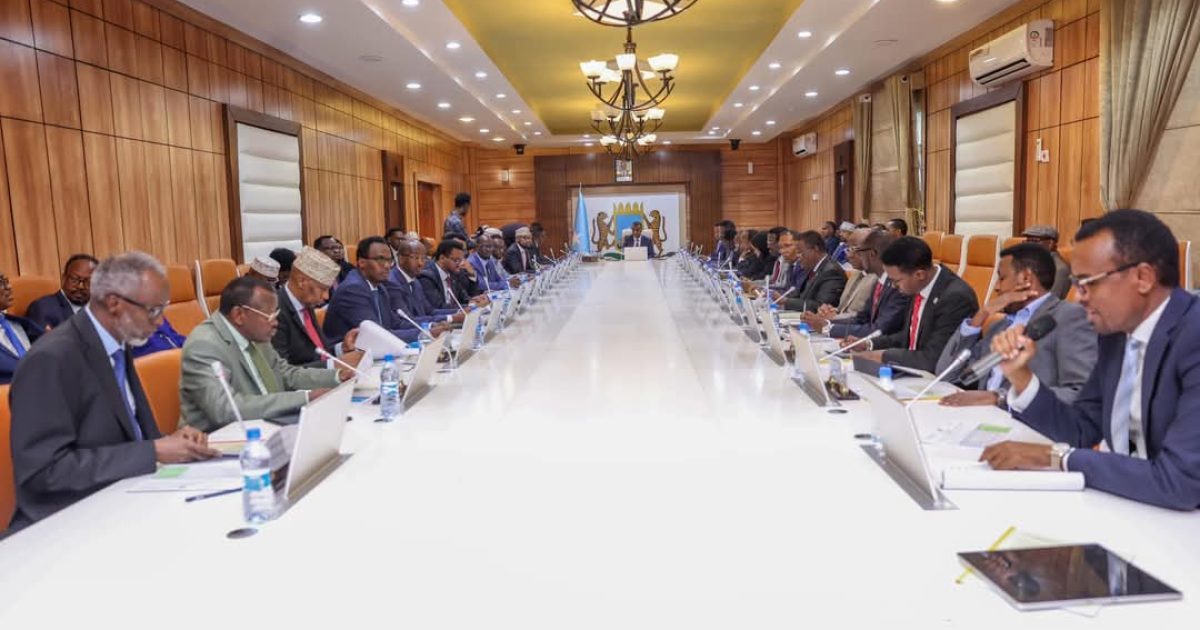 Golaha Wasiirrada oo cusboonaysiiyey xil-haynta  Guddiga Naafada Qaranka