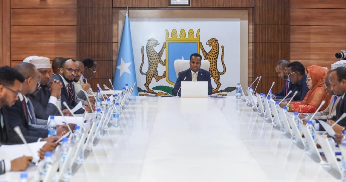 Golaha Wasiirrada oo meel-mariiyeen Qaraar looga hortagayo khataraha Baraha bulshada